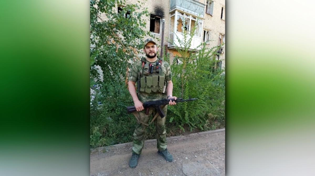 Военный из Саратовской области Алексей Микшис погиб на СВО