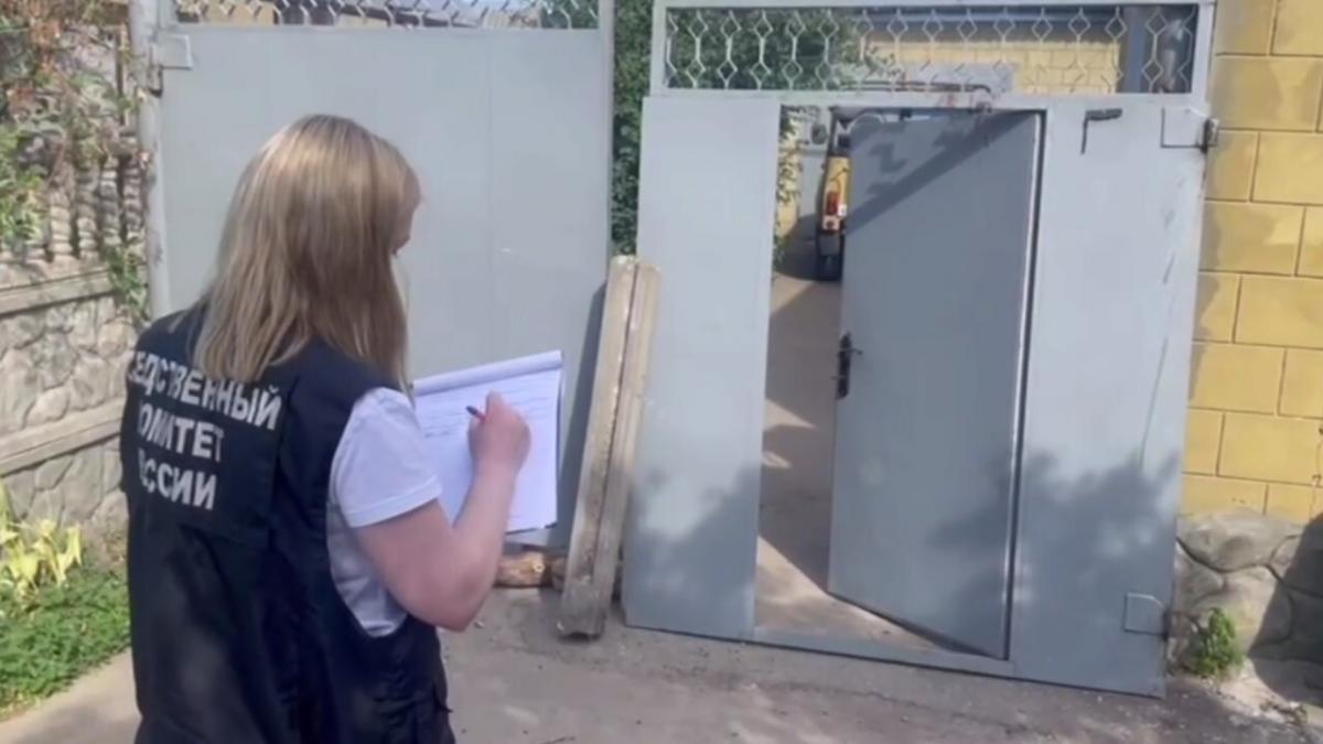 В Калининске 7-летний мальчик получил травмы при падении ворот