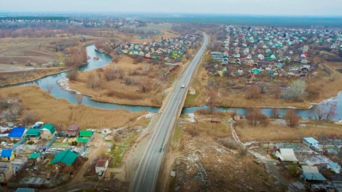 Масштабный проект реализуют в Энгельсском районе: четырехполосная дорога с 2 мостами