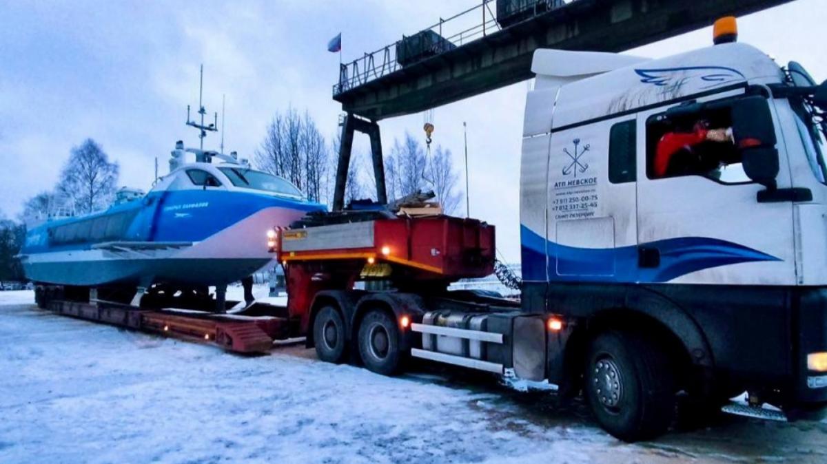 Валдай «Генерал Панфилов» отправили в Саратовскую область