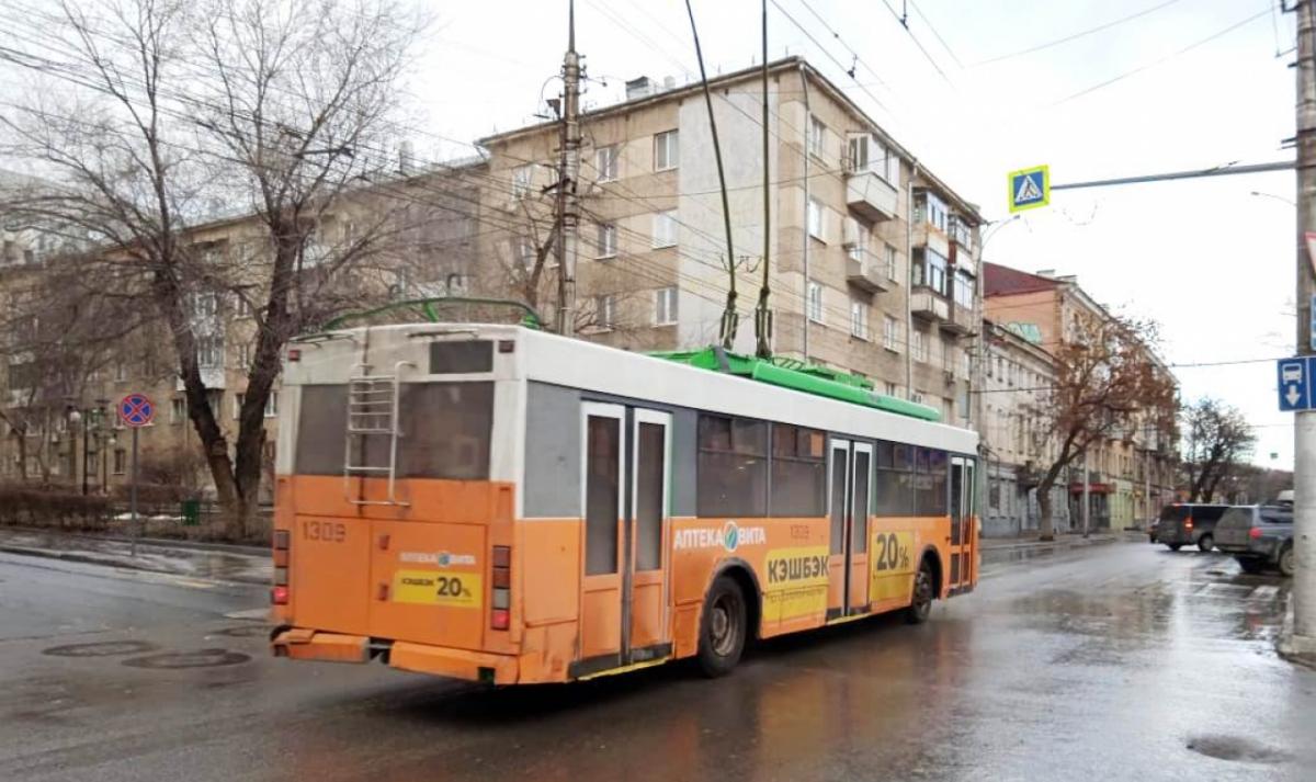 В Саратове до 24 июля остановят движение троллейбусов №4 и №15