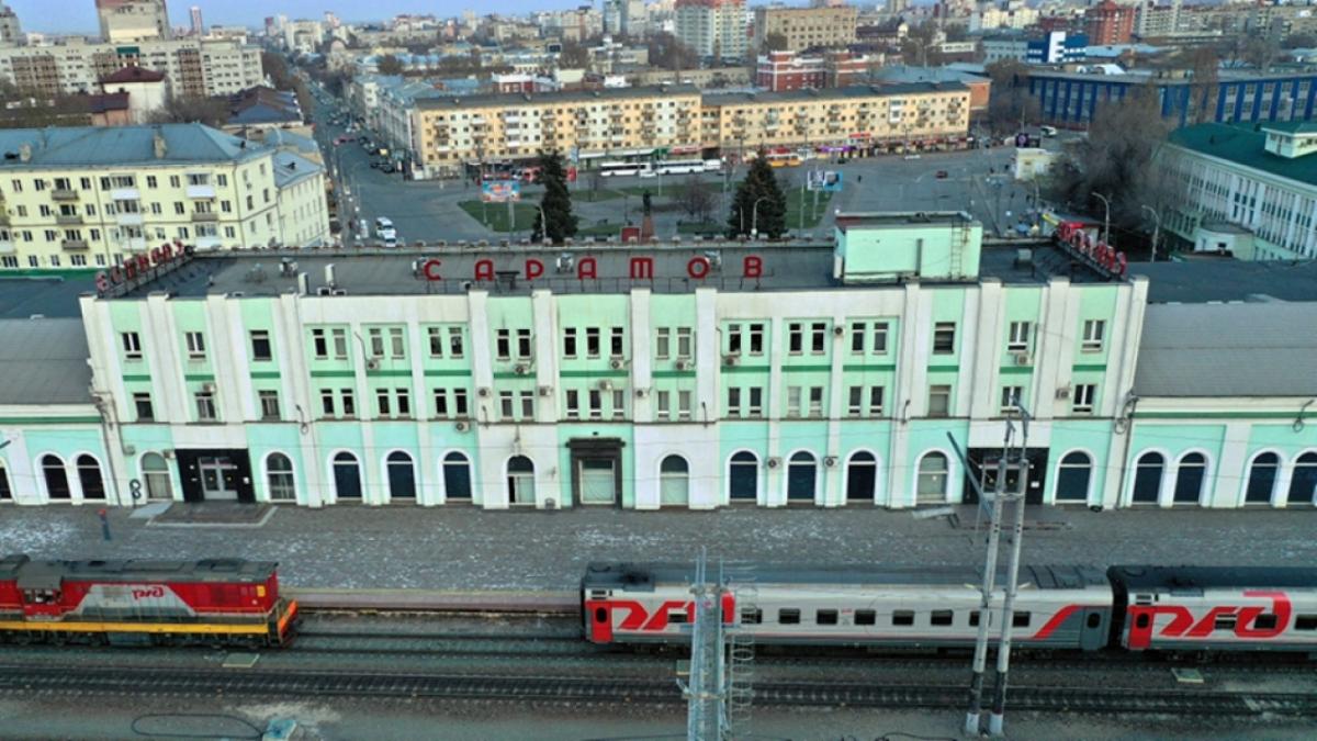 РЖД: 28 мая из Саратова отправится 2-этажный поезд в Сочи