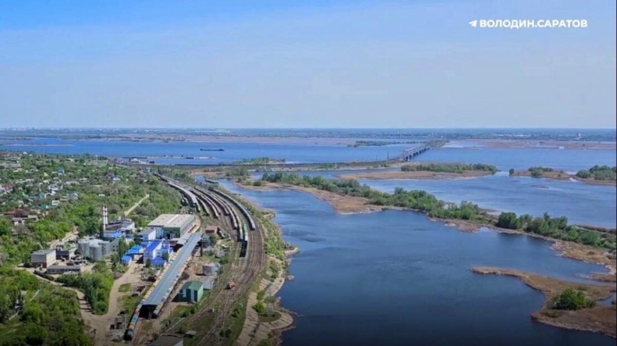 Жители просят спасти важный объект при строительстве моста Саратов-Энгельс