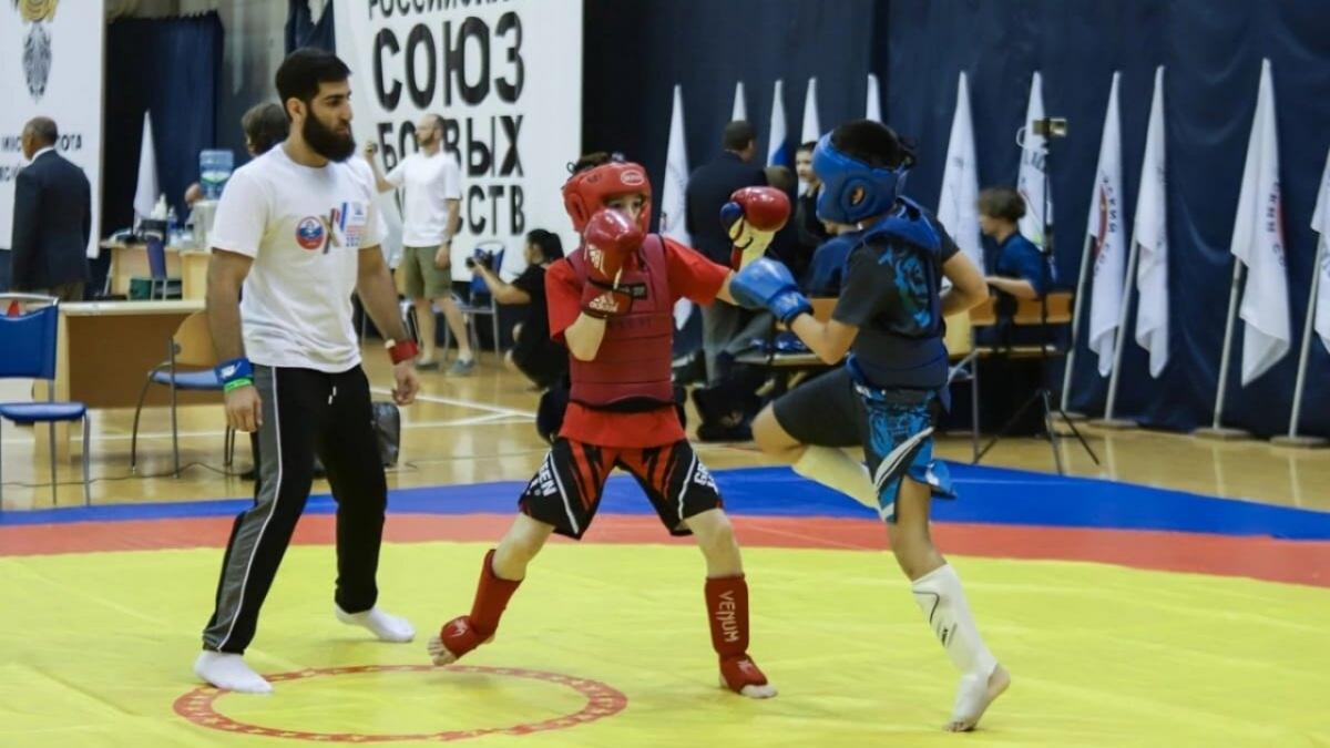 Саратовские спортсмены успешно выступили на юношеских Играх боевых искусств