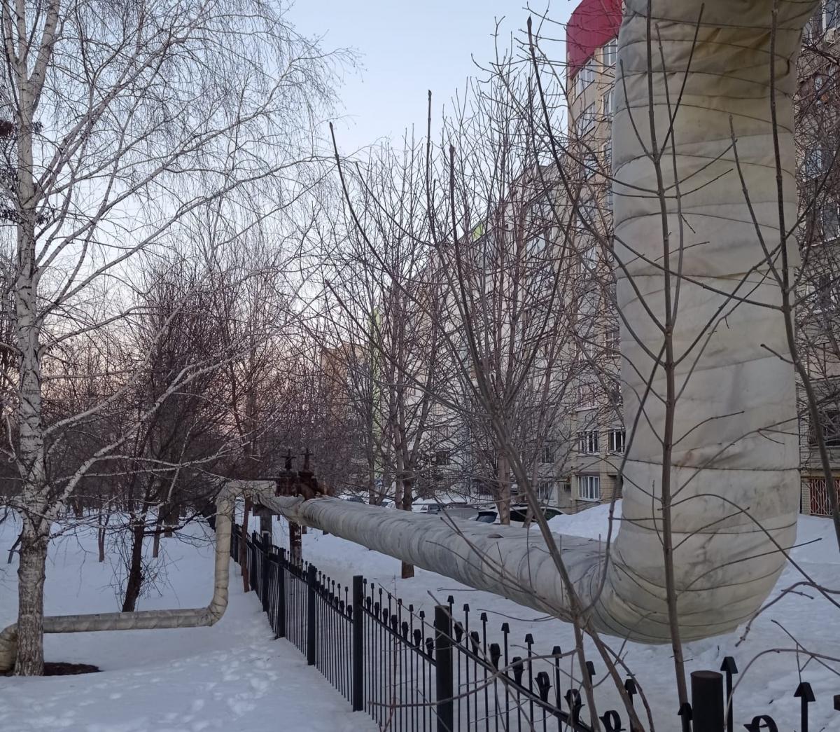 Из-за ремонта на тепловых сетях в Саратове перекрыта улица Вишневая