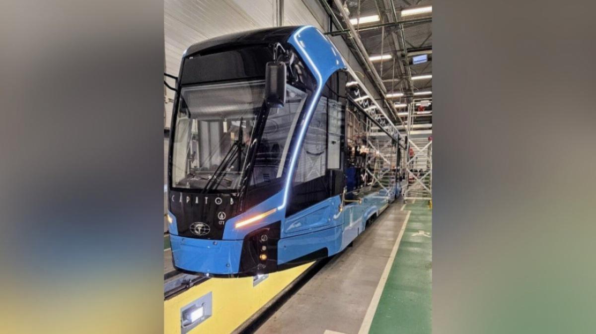 В Саратове 1-й трамвай «Богатырь» планируется пустить по маршруту №8