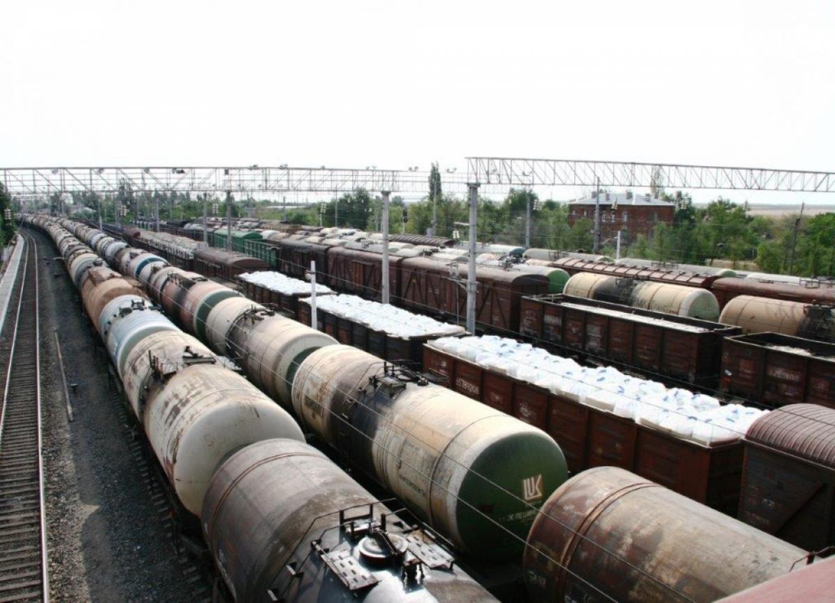 Погрузка на железной дороге в Саратовской области выросла на 10,6% в январе-феврале