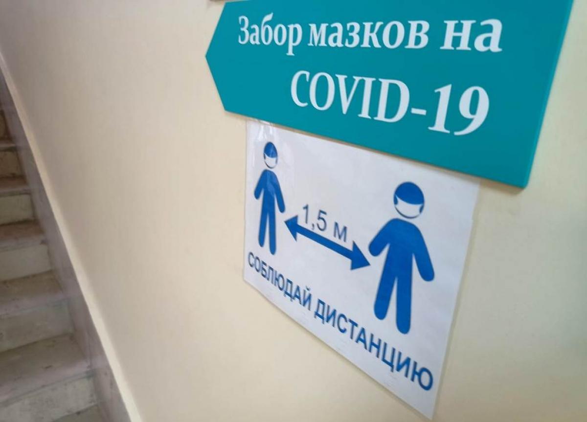 COVID-19 в Саратовской области: 2492 заболевших за последние сутки