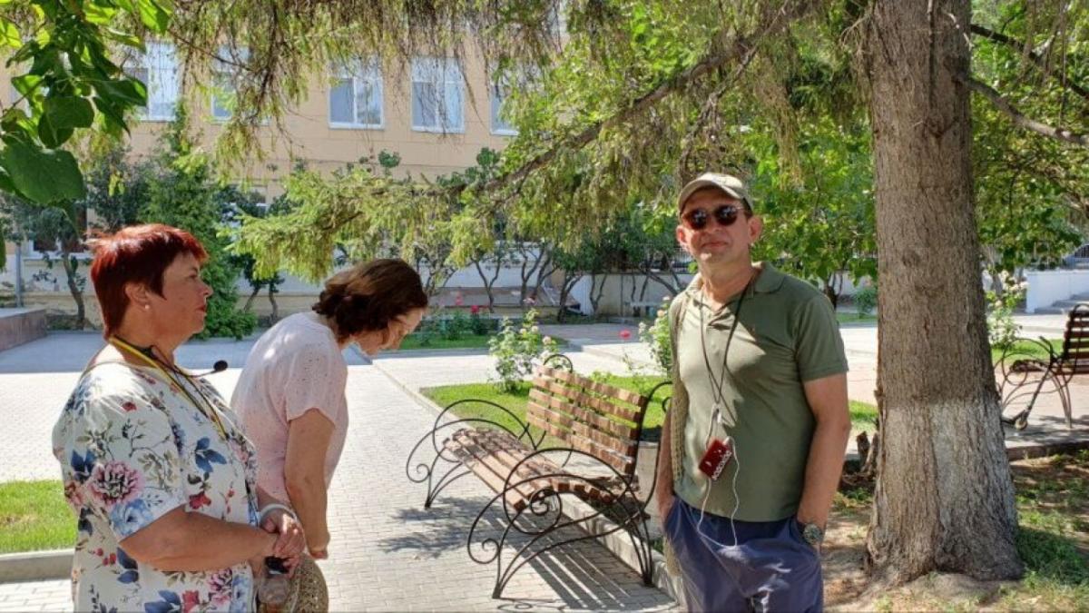 Константин Хабенский отправился в Саратове в музей Чернышевского