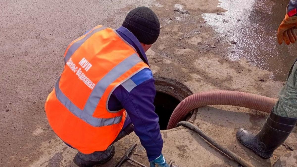 Произошло массовое отключение воды в МКД и частном секторе Энгельса