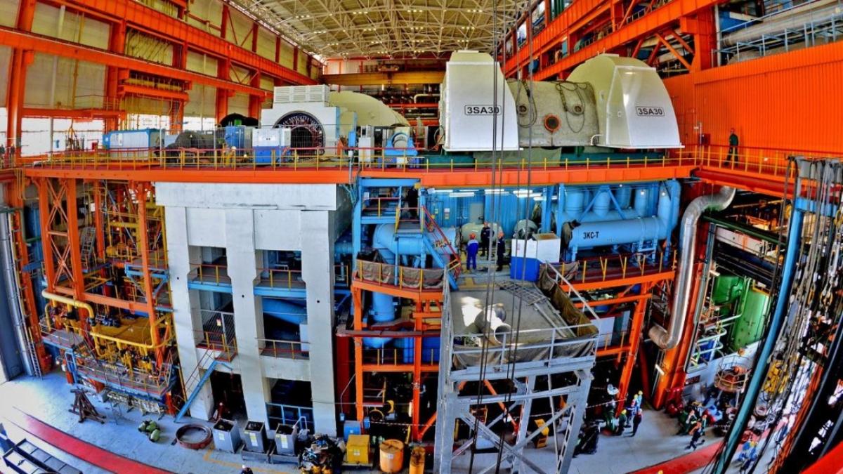 На Балаковской АЭС отключили энергоблок № 3