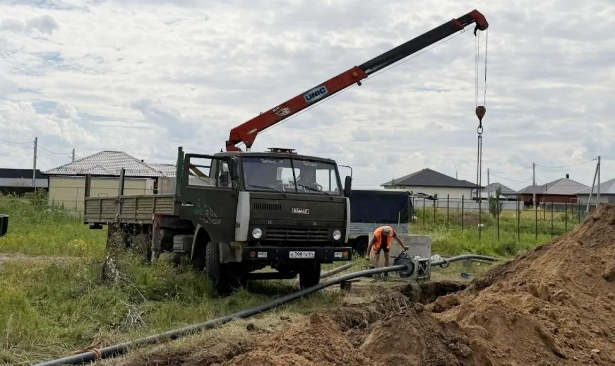 В Энгельсе проведут водоснабжение в дома для многодетных семей