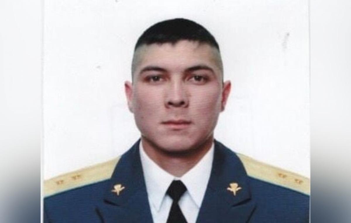 На Украине погиб военнослужащий из Саратовской области Айдар Нугманов