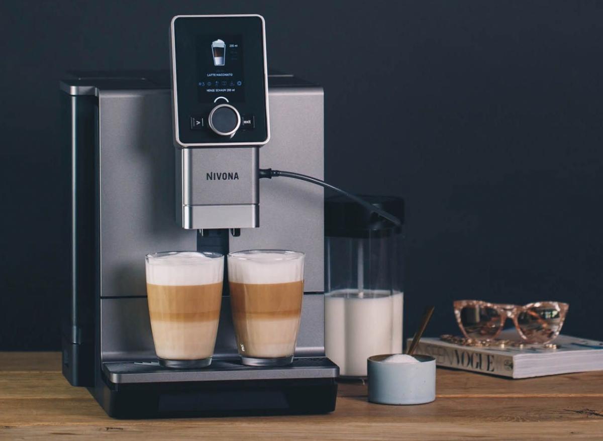 Не включается кофемашина Nivona