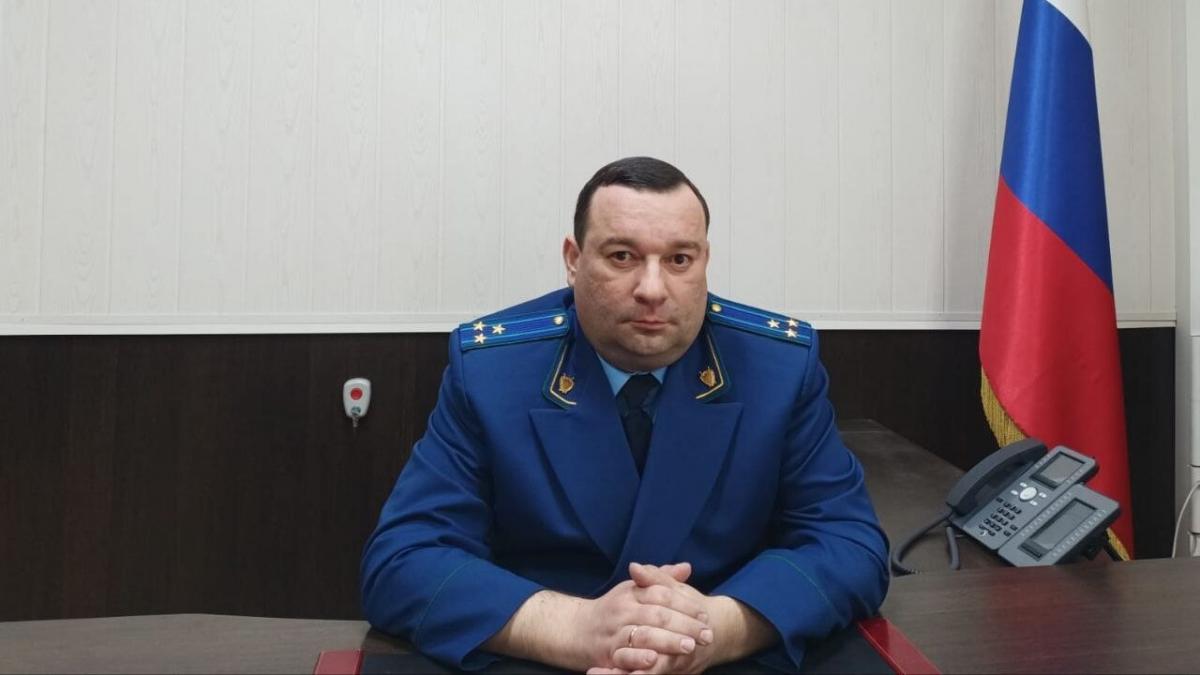 Вадим Бисеров назначен Аткарским межрайонным прокурором
