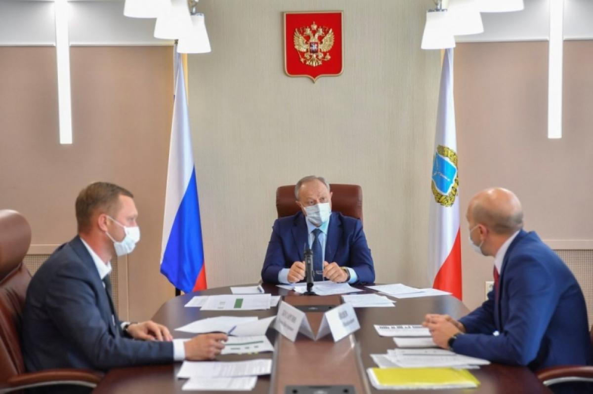 Радаев: «У нас невысокая доля дорог находится в нормативном состоянии»