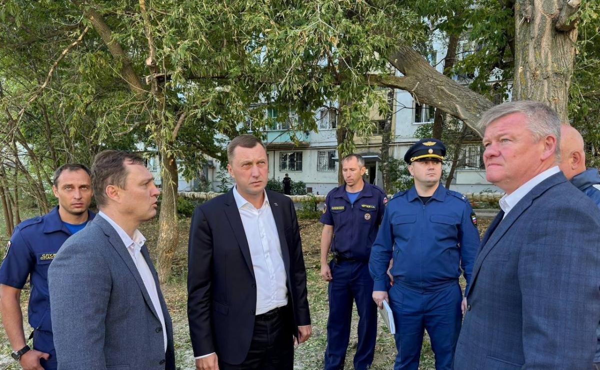 Бусаргин сообщил о погибшем и пострадавших из-за атак БПЛА