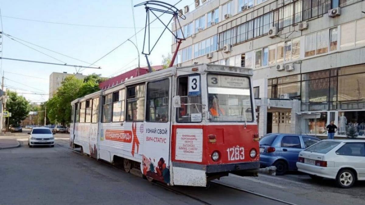 Ольга Алимова оценила модернизацию трамвайного маршрута №3 в Саратове