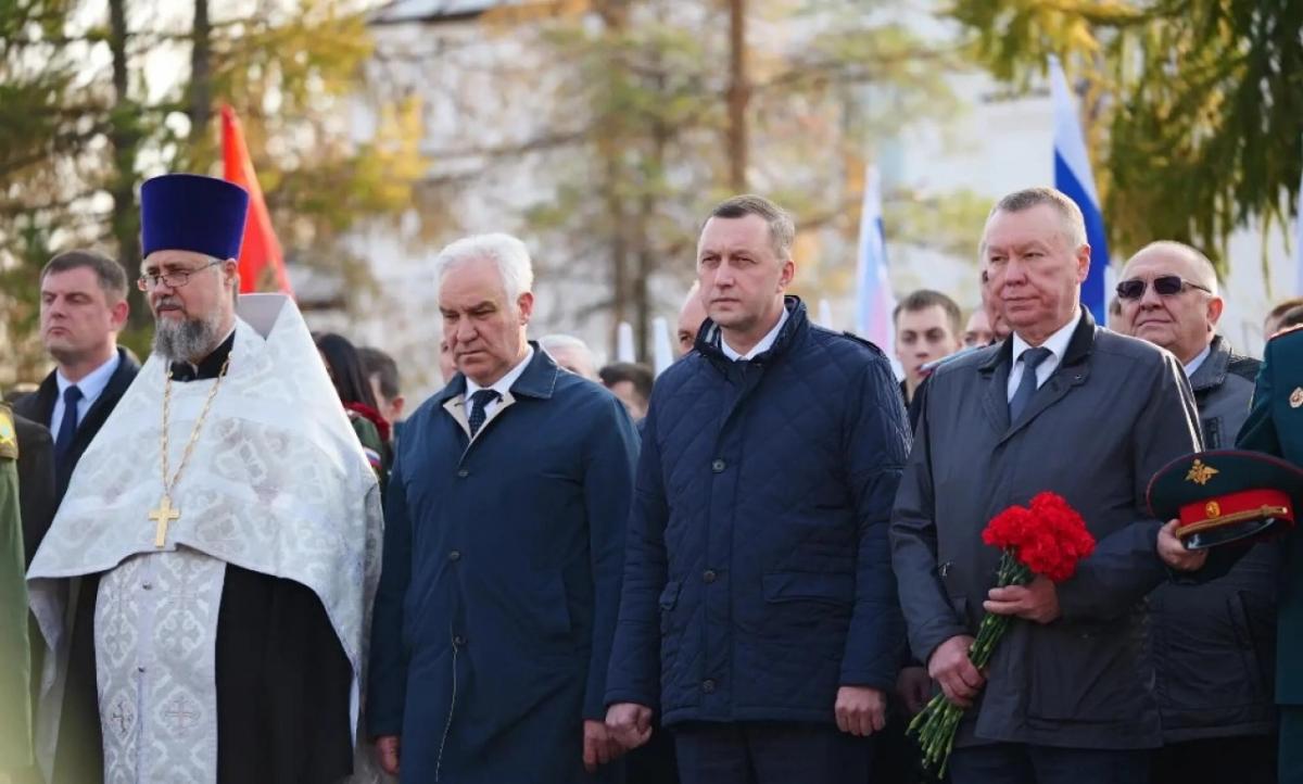 В Саратове почтили память погибших в ходе спецоперации земляков