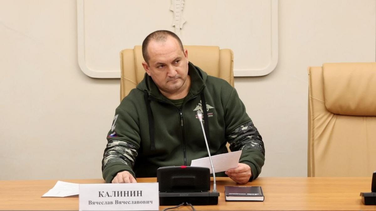 Депутат Калинин провел личный прием в Энгельсском районе