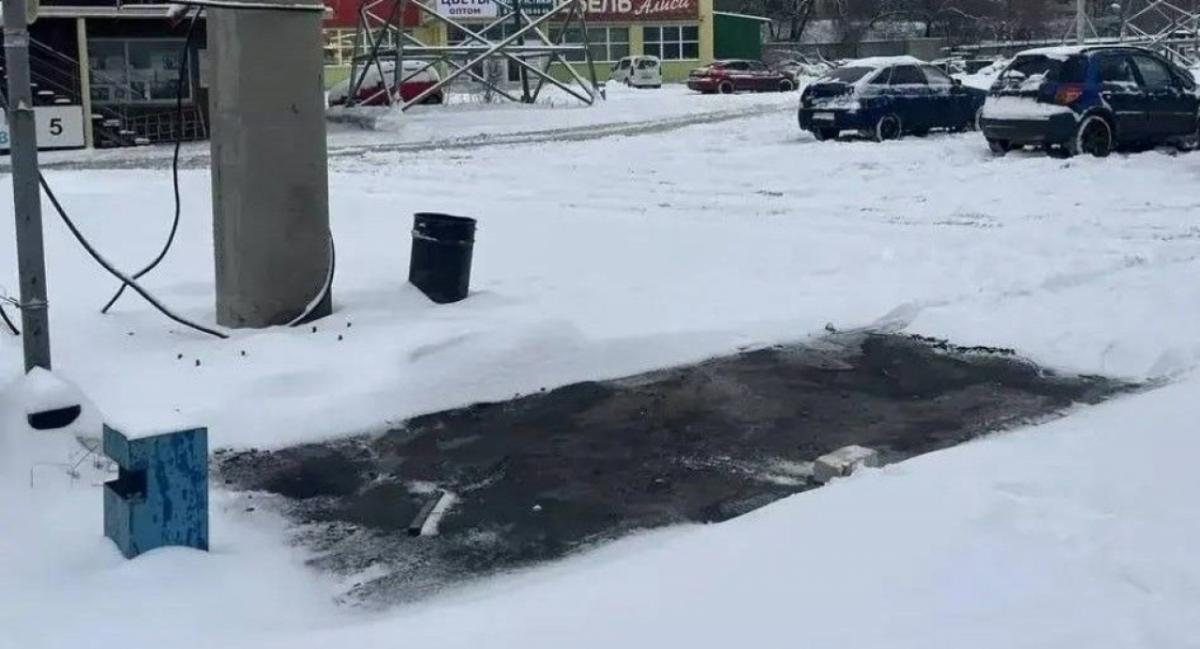 В Саратове освободили от ларьков территорию у рынка Сенной и на 2 улицах