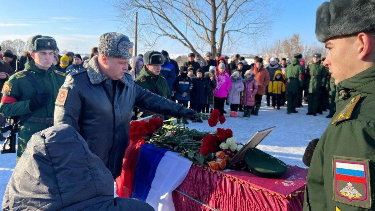 Уроженец Саратовской области Сергей Шевелев погиб в зоне СВО