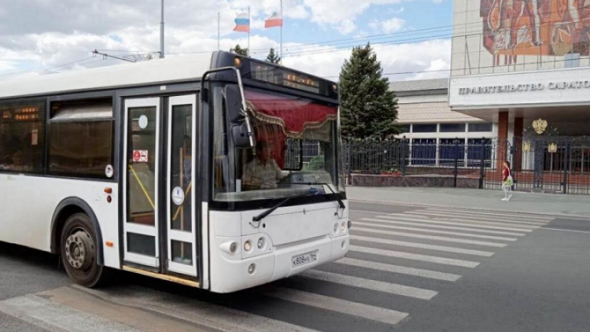 В Саратовской области кредитные 900 млн рублей потратят на новые автобусы