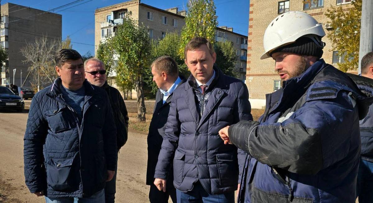 В Энгельсе решат проблему с пешеходным проходом в микрорайоне Химиков