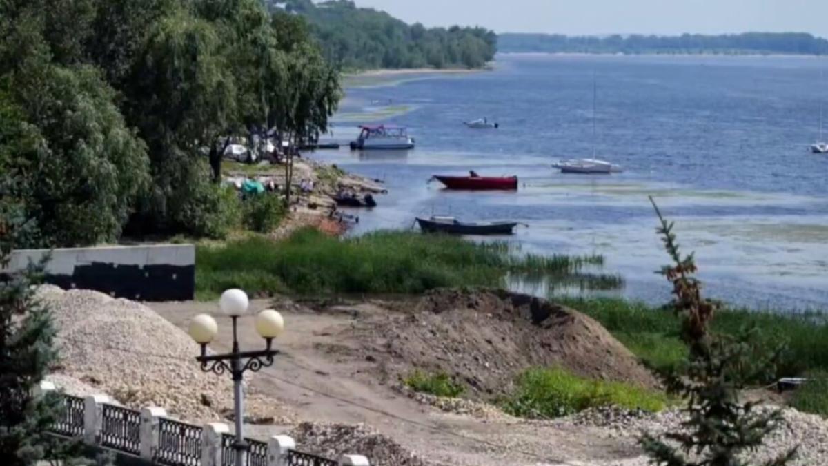 Бусаргин: набережную в Вольске реконструируют к ноябрю