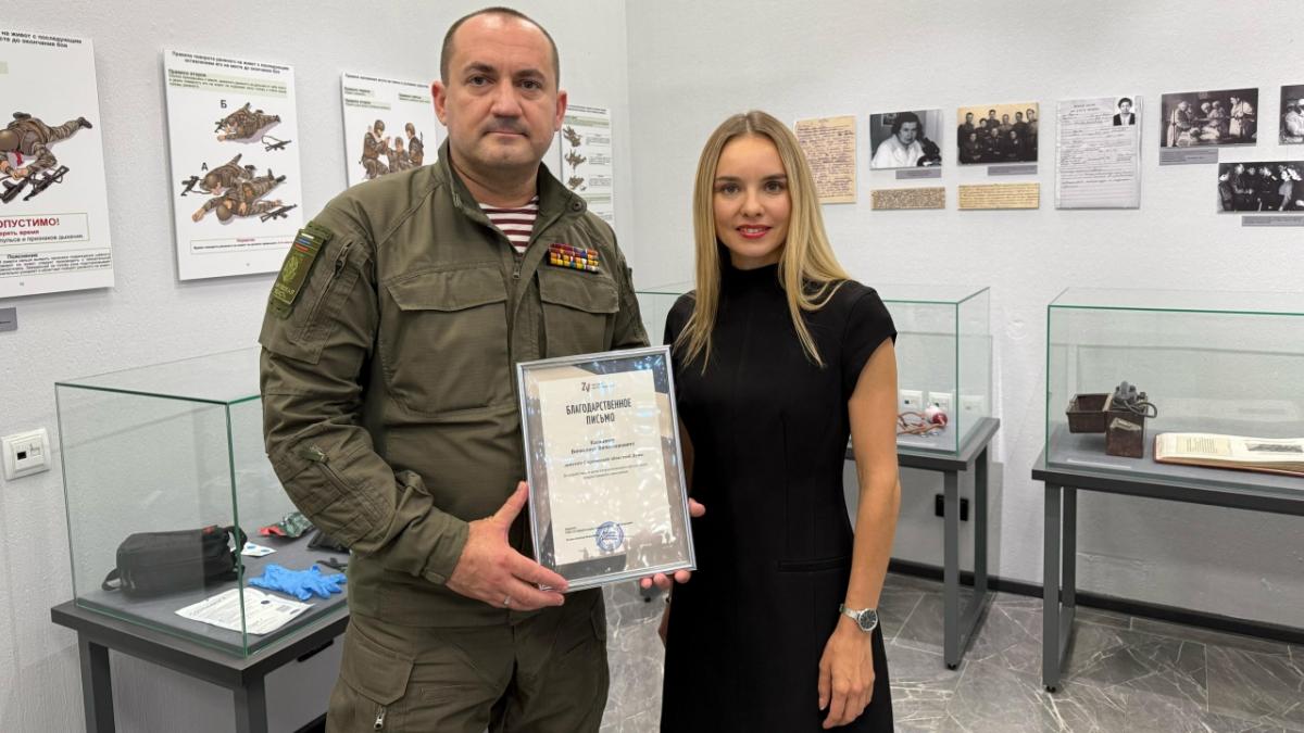 Калинин высоко оценил выставку «Фронтовые медики. Наши дни»