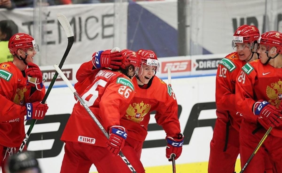 Саратовский хоккеист помог сборной России разгромить Канаду на чемпионате мира
