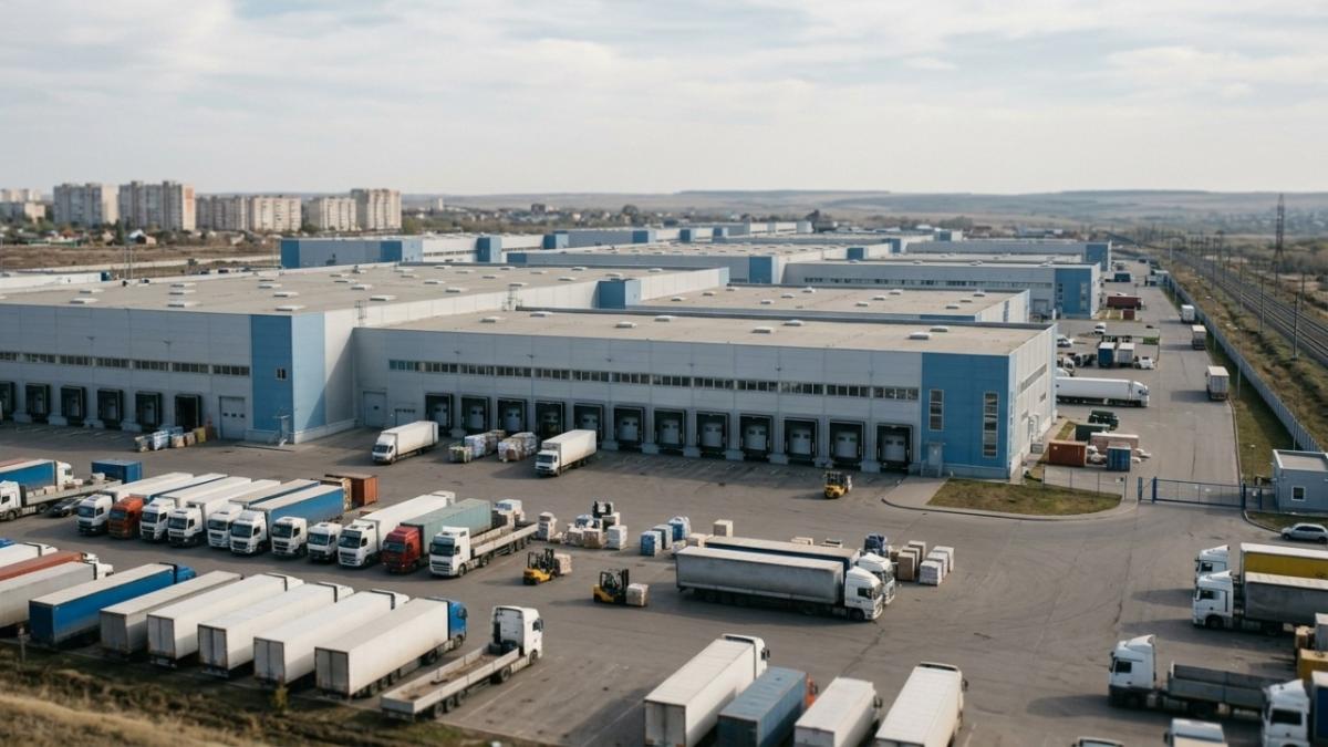 Под Саратовом за 270 млн продают крупный производственно-складской комплекс