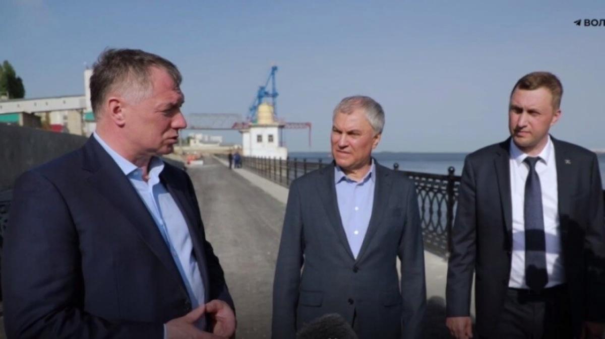 Володин: «Мы окончательно приняли решение, где пойдет новый мост Саратов-Энгельс»