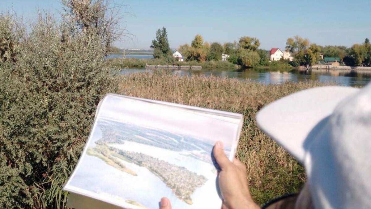 В Энгельсе хотят построить пляж и сквер с памятником в «исчезнувшем городе»