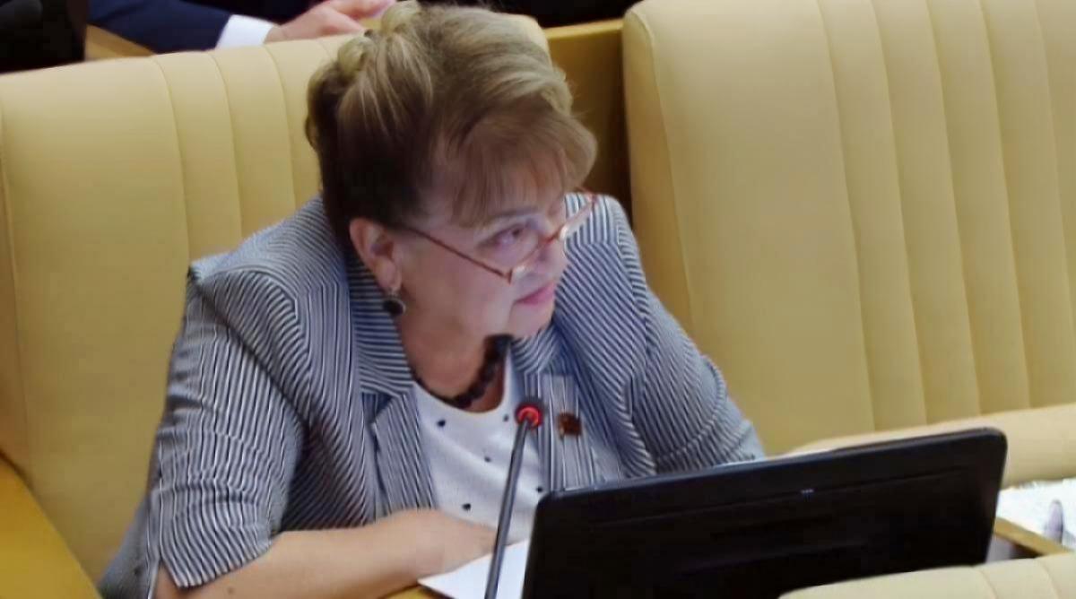 Депутат Госдумы Ольга Алимова посетила с рабочим визитом Питерский район