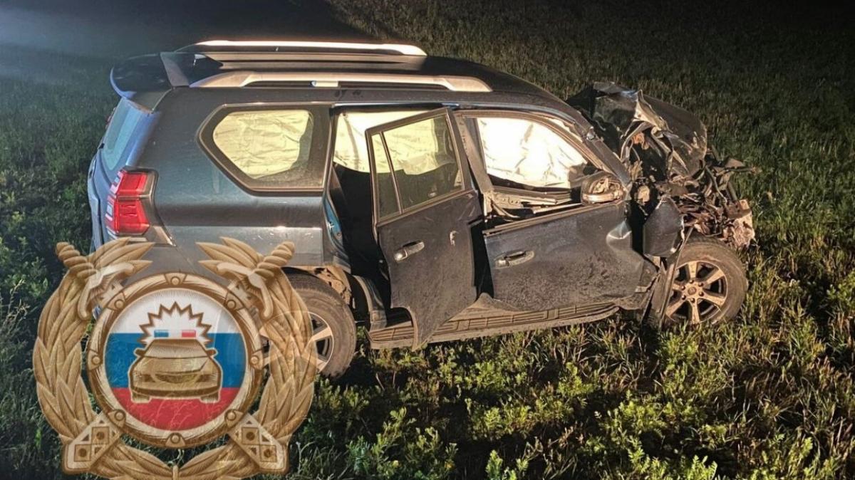 В страшном ДТП под Саратовом погиб водитель «Тойоты Прадо»