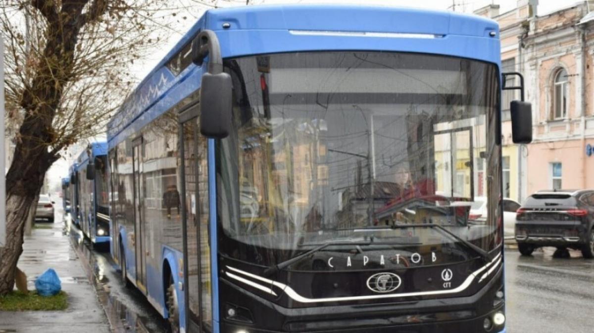 28 саратовским троллейбусам «Адмирал» нужно заменить изношенные аккумуляторы