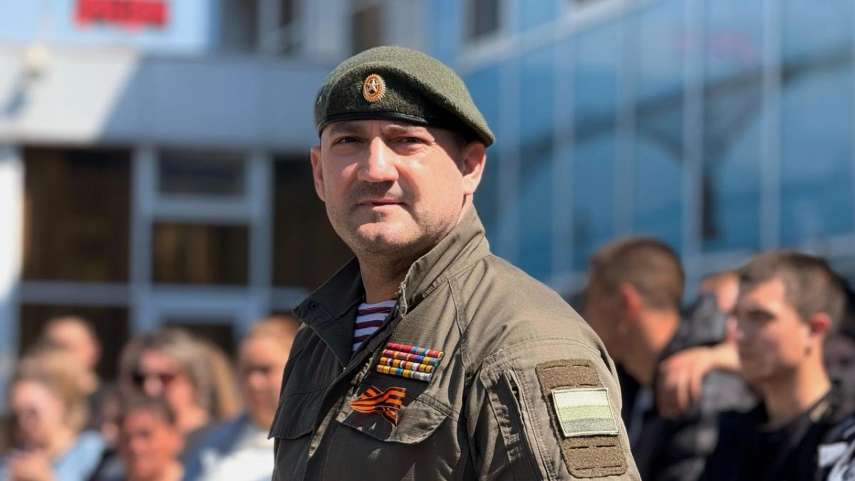 Депутат Саратовской облдумы от СР Калинин встретился с партактивом Энгельса