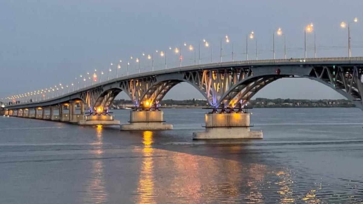 Мост «Саратов-Энгельс» изобразили на новой тысячерублевой банкноте