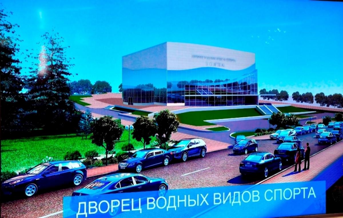 В Саратовском правительстве обсудили «значительный объем» на строительстве Дворца водных видов спорта