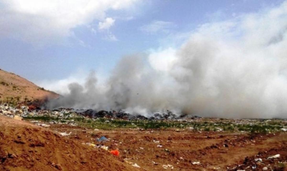 Пожары на мусорном полигоне в Энгельсе: названы виновные