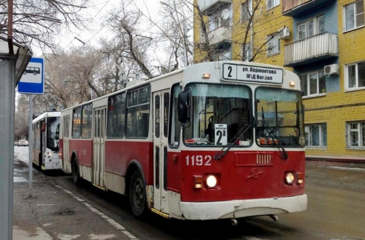 В Саратове прекращено движение троллейбуса «двойки»