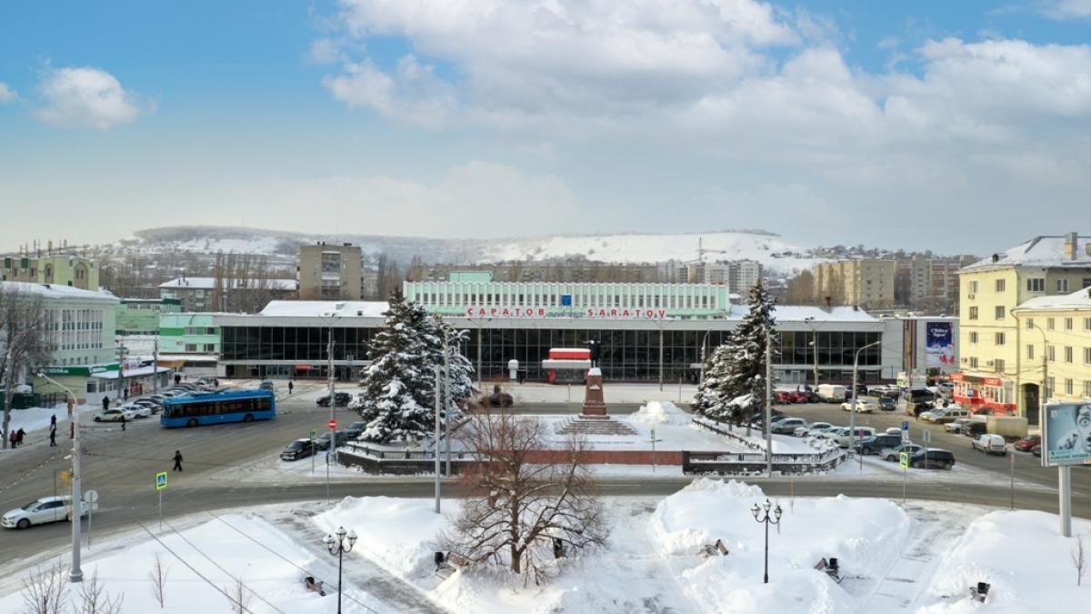 Проект реконструкции железнодорожного вокзала Саратова одобрен Главгосэкспертизой