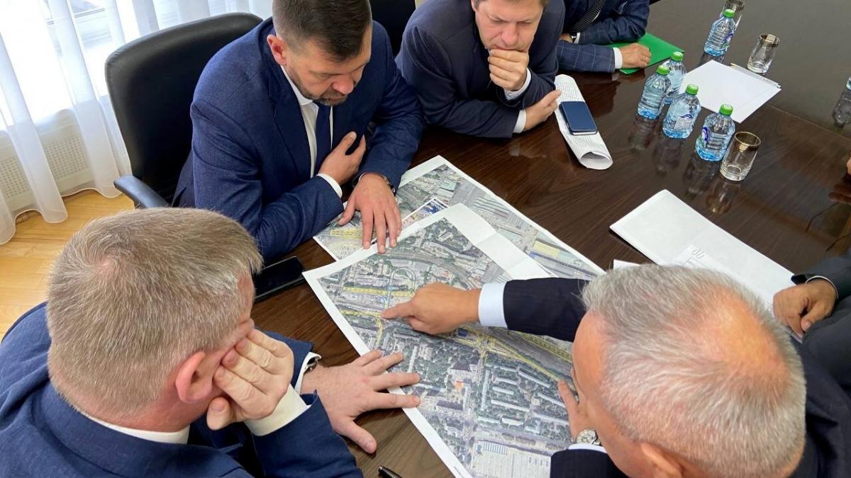 В Заводском районе построят переезд в районе станции Зуборезный