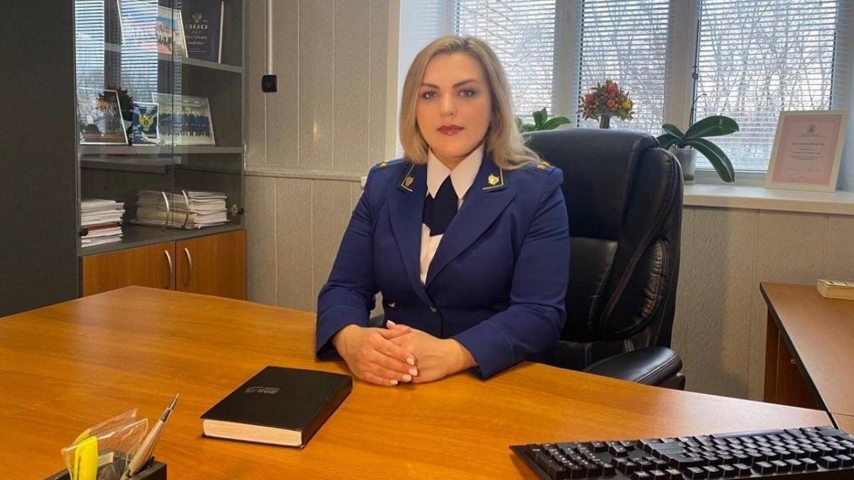 Прокурором Ивантеевского района назначена Татьяна Бадаева