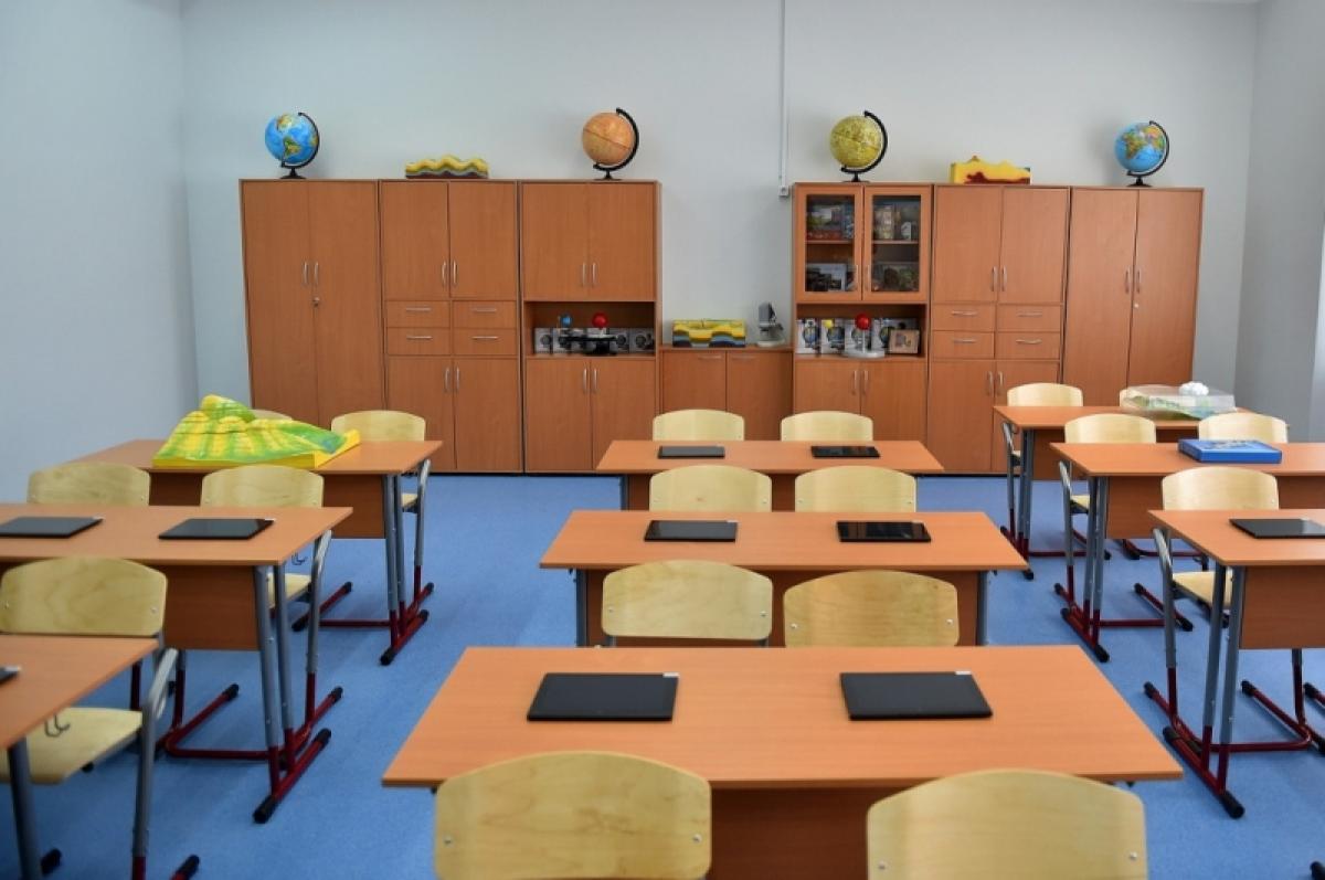 В Саратовской области среднюю школу полностью перевели на дистанционное обучение