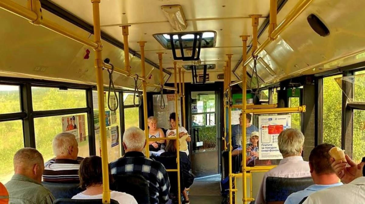 Инцидент в автобусе Саратов-Энгельс: пострадал 13-летний школьник