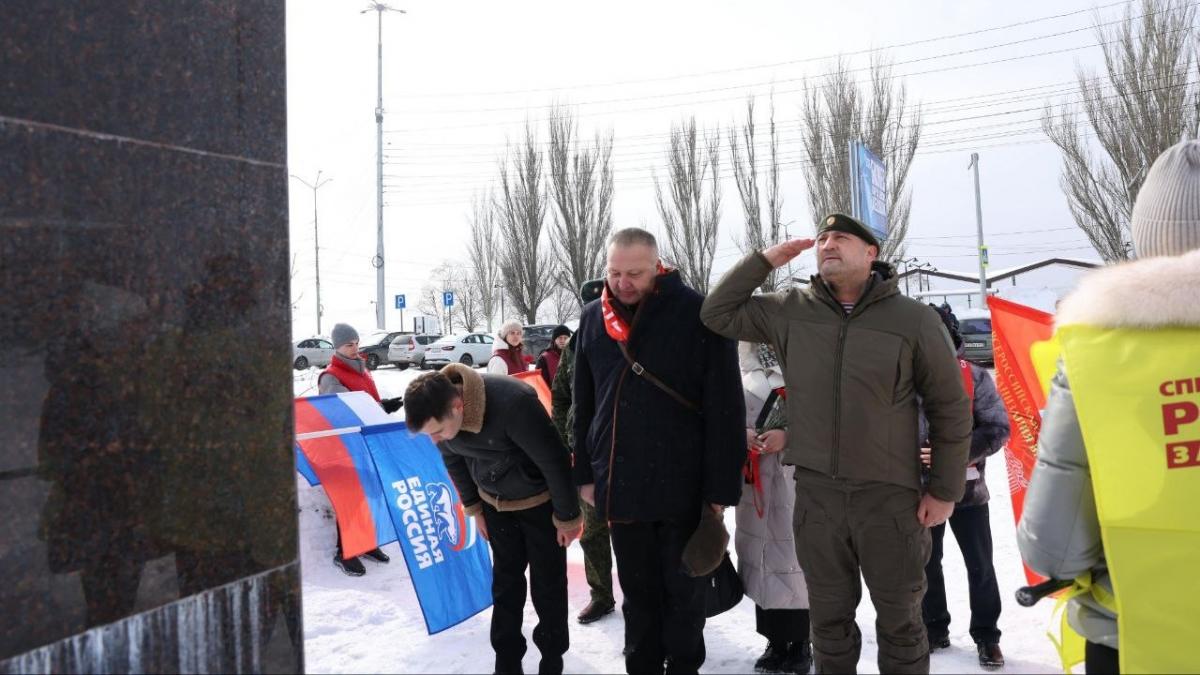 Вячеслав Калинин принял участие во Всероссийской «Вахте Памяти»