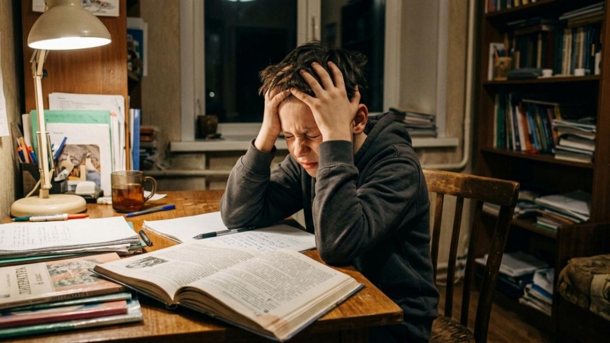 «Уроки до ночи подрывают здоровье»: Калинин высказался за сокращение «домашки»