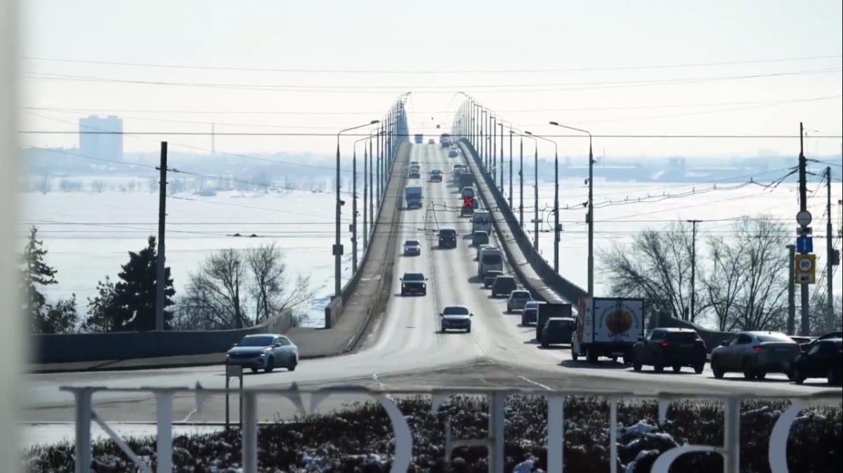 Вводятся ограничения из-за работ у моста Саратов-Энгельс: троллейбус 109 отменят